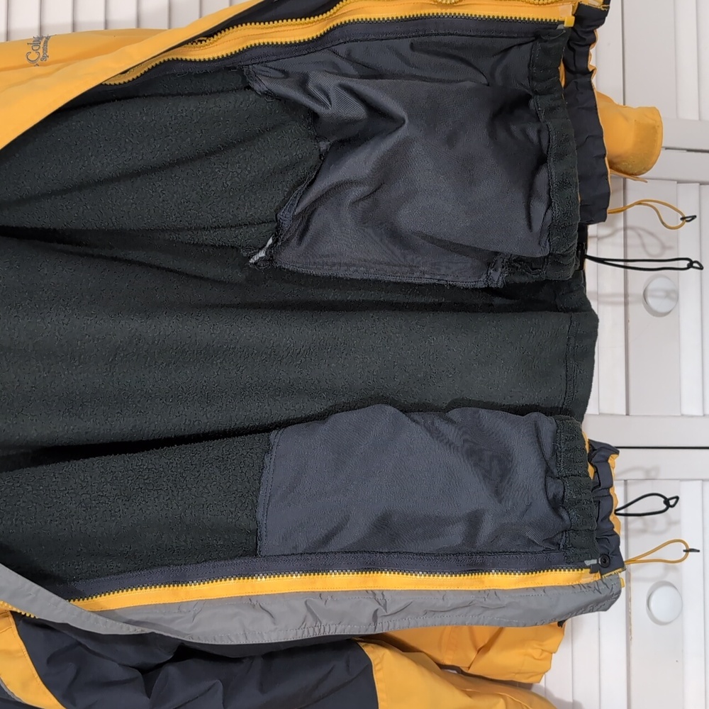 Columbia Mens Interchange Coat Zip in Liner Hooded Size XXL - Picture 3 of 8